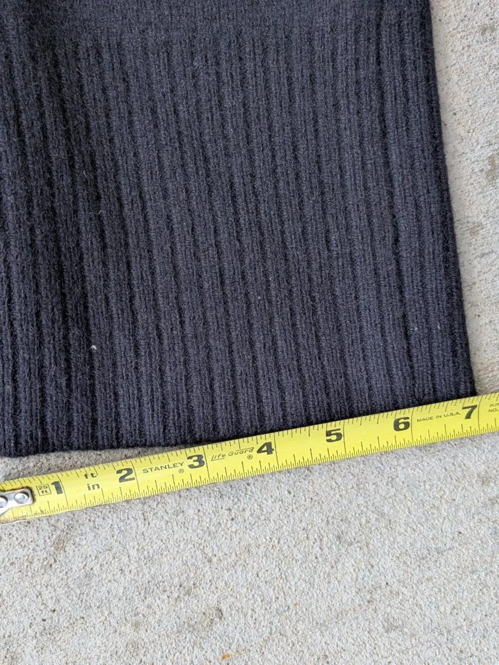 J. Crew Milano Stitch Cinched Waist Cardigan. Size S. Black